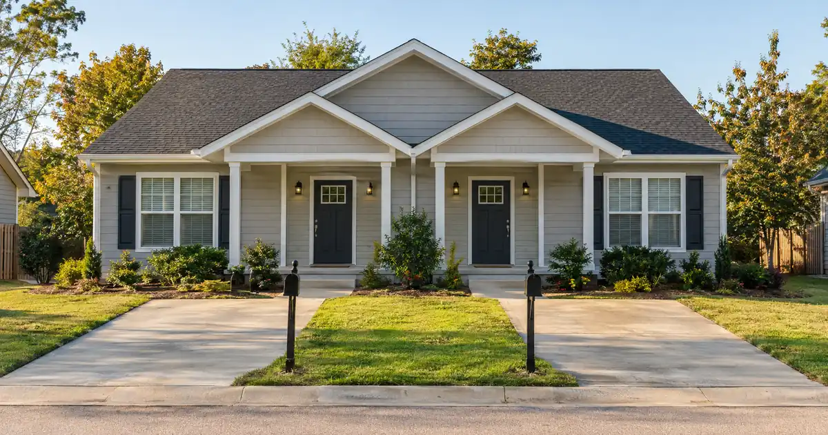 DSCR Loan Documentation for a W-2 Investor Splitting a Duplex