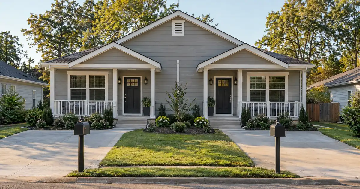 DSCR Blanket Loan Requirements for an LLC Portfolio Splitting a Duplex
