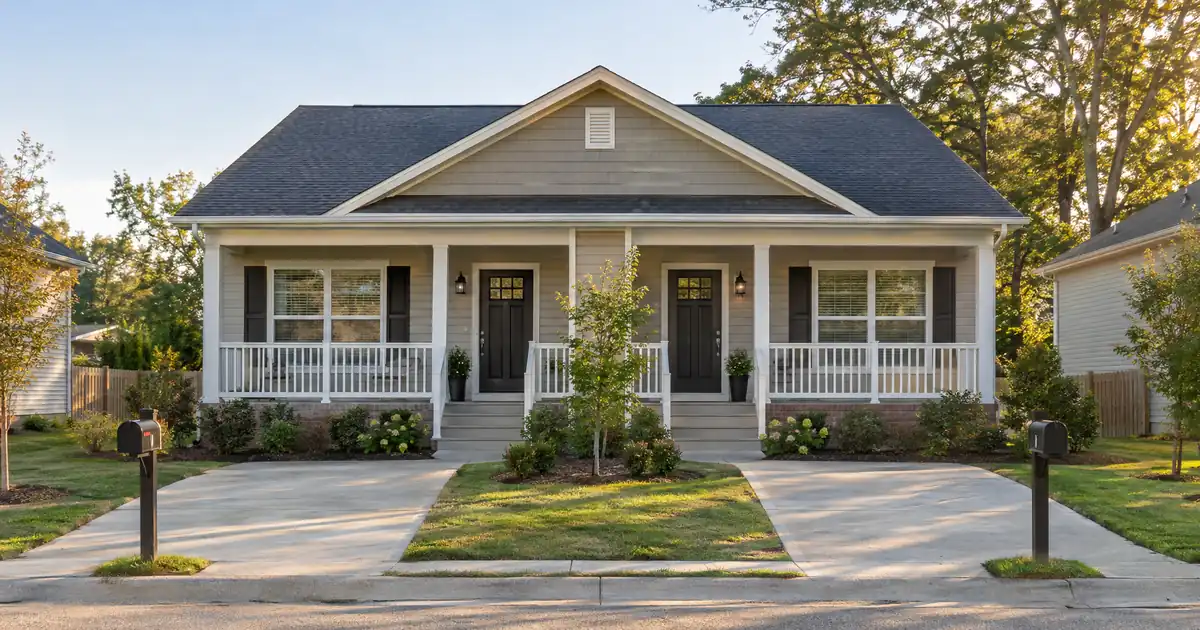 DSCR Refinance Seasoning After a New-Construction Duplex Split