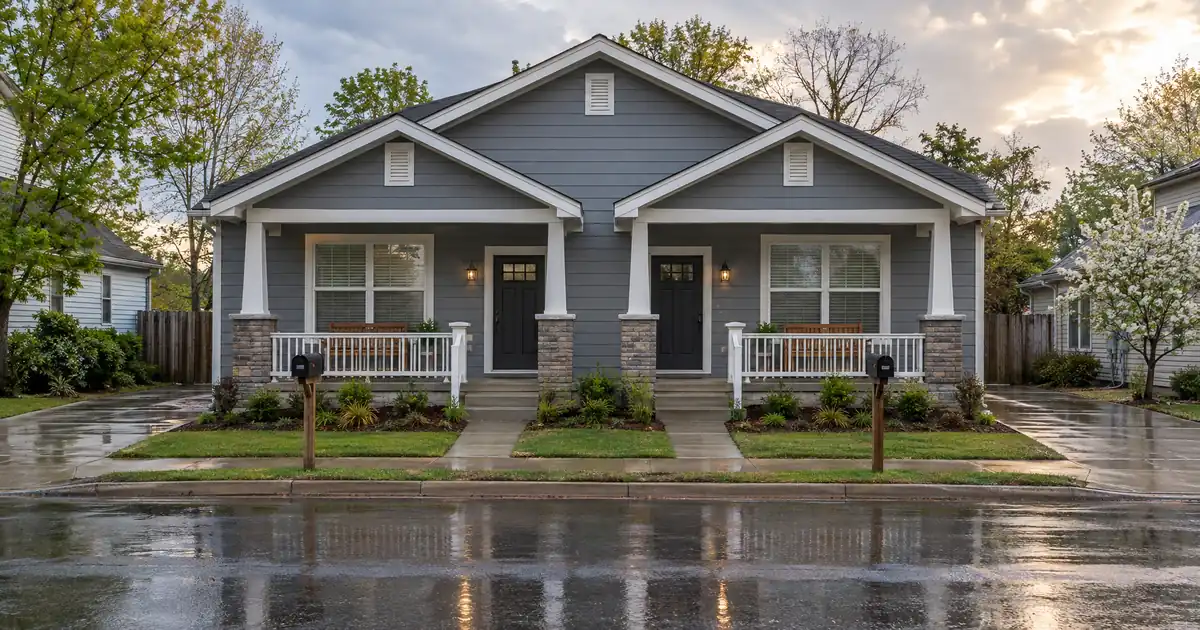 Investor Cash-Out Refinance Appraisal Comps for a 2-4 Unit Rental