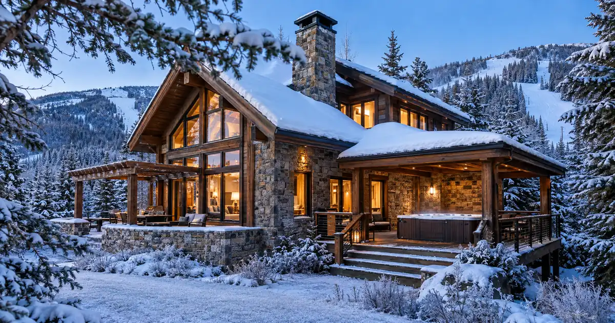 Bank Statement Cash-Out Ceilings for a Mountain House