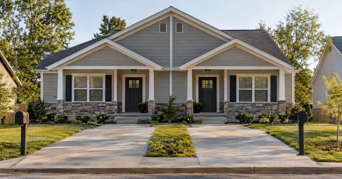 DSCR vs Construction Loan on Ten New Duplexes