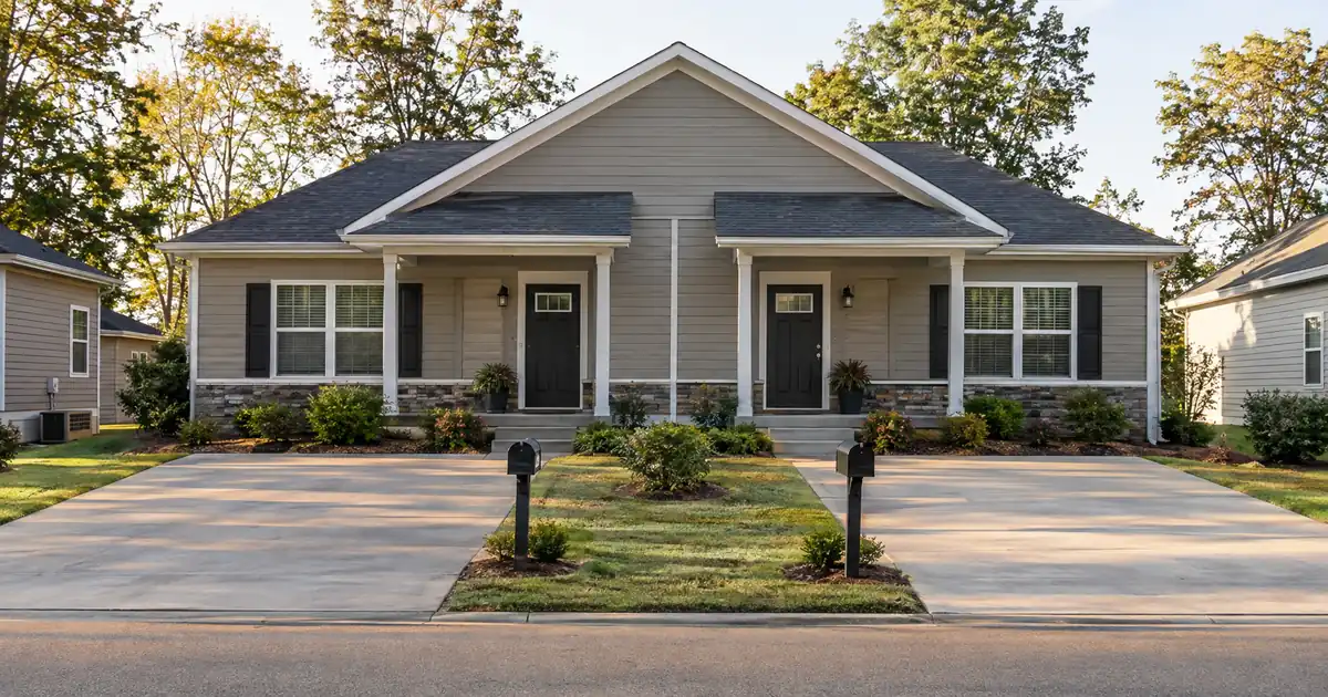 Can Ten New Duplexes Go From Construction Loan to One DSCR Loan?