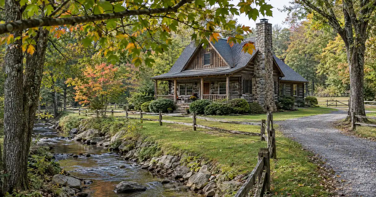 DSCR Loan Down Payment Requirements for a Rural or Cabin Airbnb