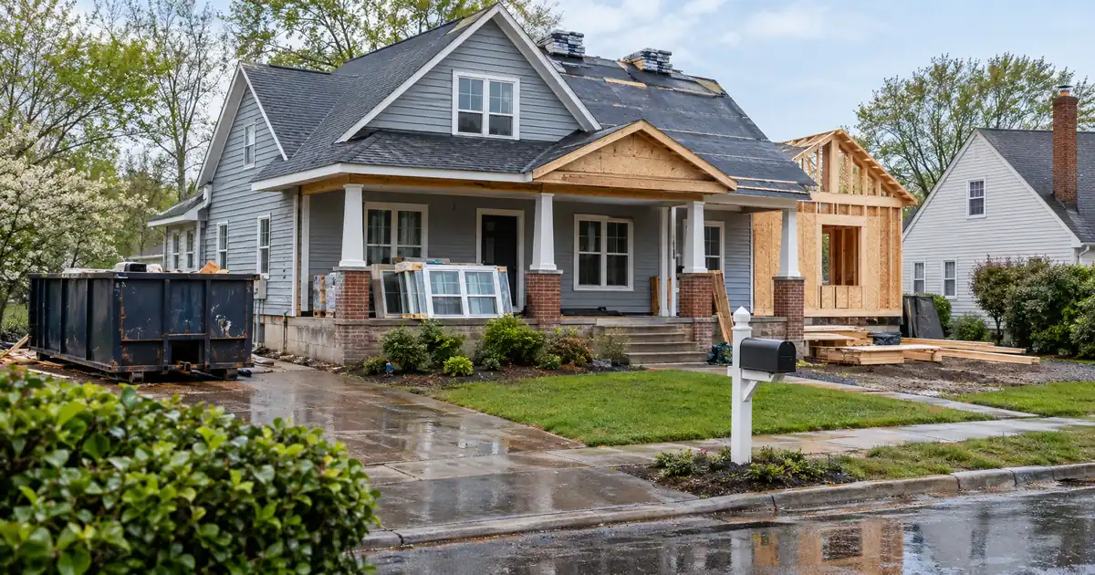 Full Gut Rehab Cost Versus Appraised Value on a DSCR Exit Refinance