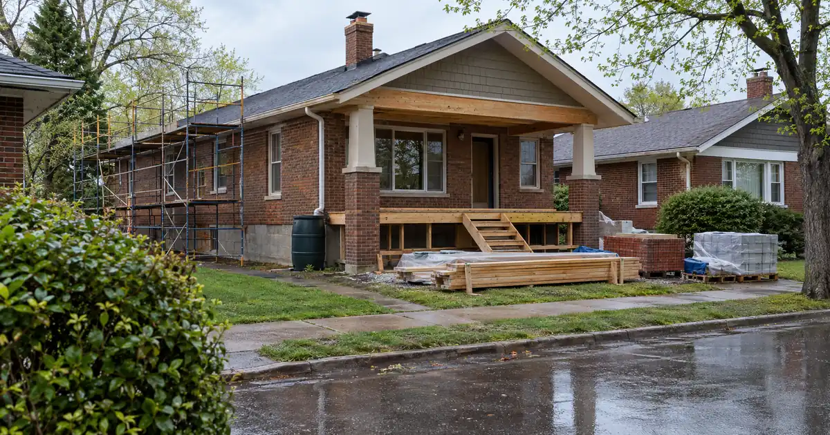 Can a DSCR Loan Pay Off a Private Lender on a Vacant Rehab?