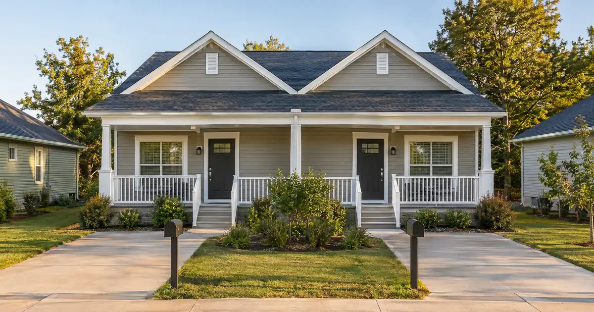Portfolio DSCR Requirements for Refinancing Rentals With a Duplex