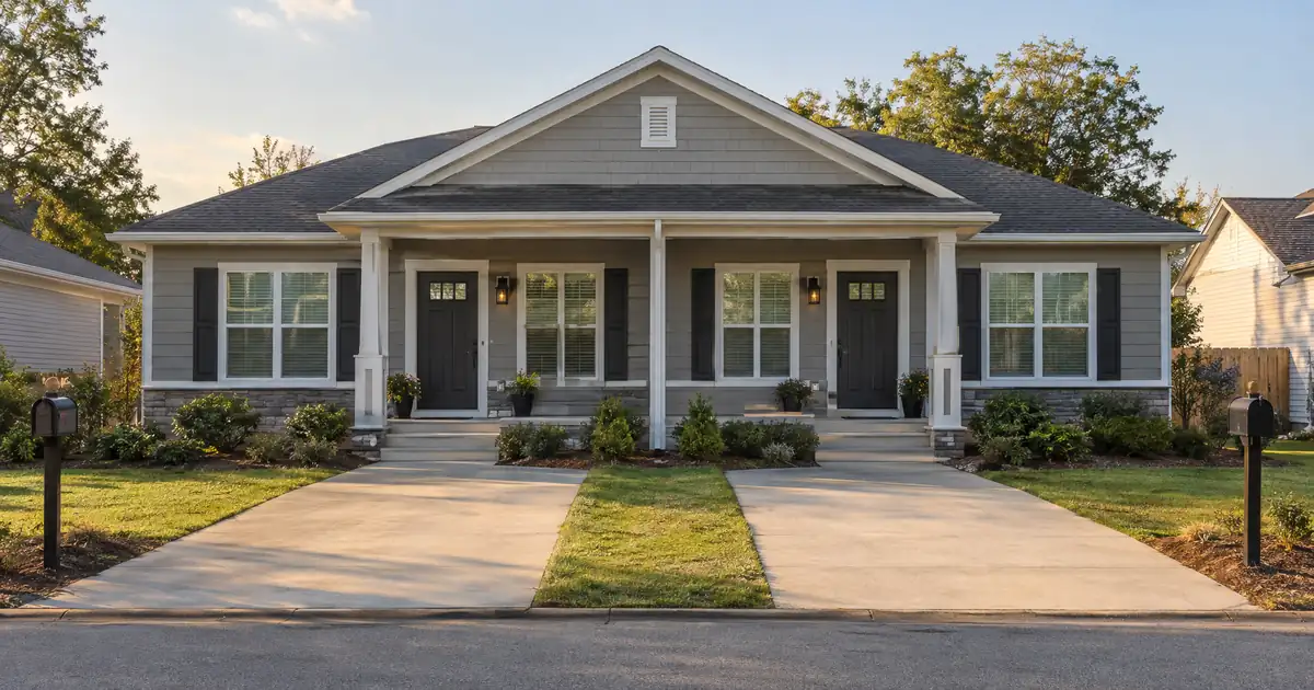 Can a Portfolio DSCR Loan Refinance Rentals Including a Duplex?