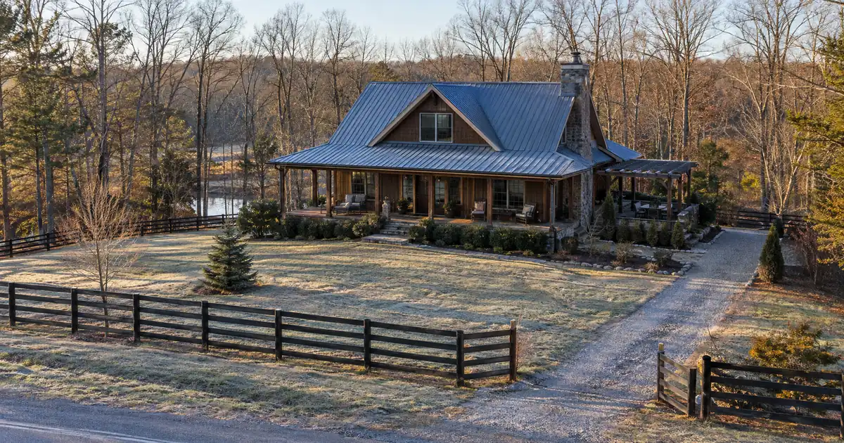 How a DSCR Lender Sizes the Down Payment on an STR Cabin