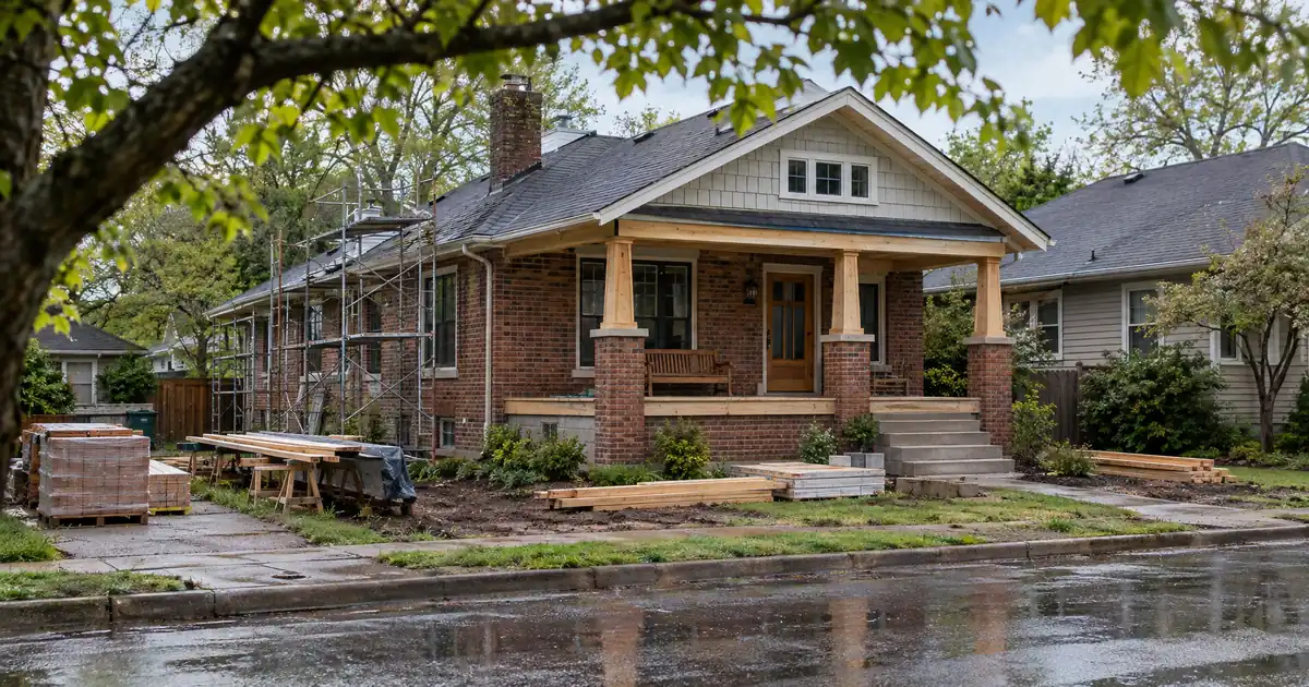 How a Hard Money Lender Caps LTV on a Fix and Flip Loan