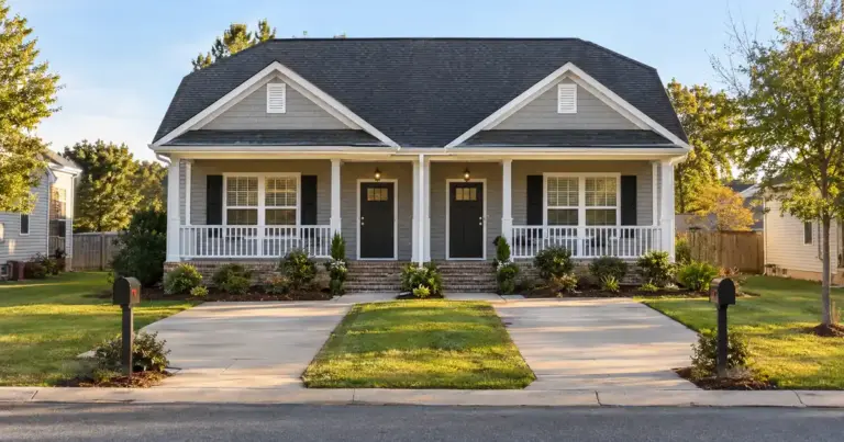 How a DSCR Lender Counts Rent From Both Units of a Duplex
