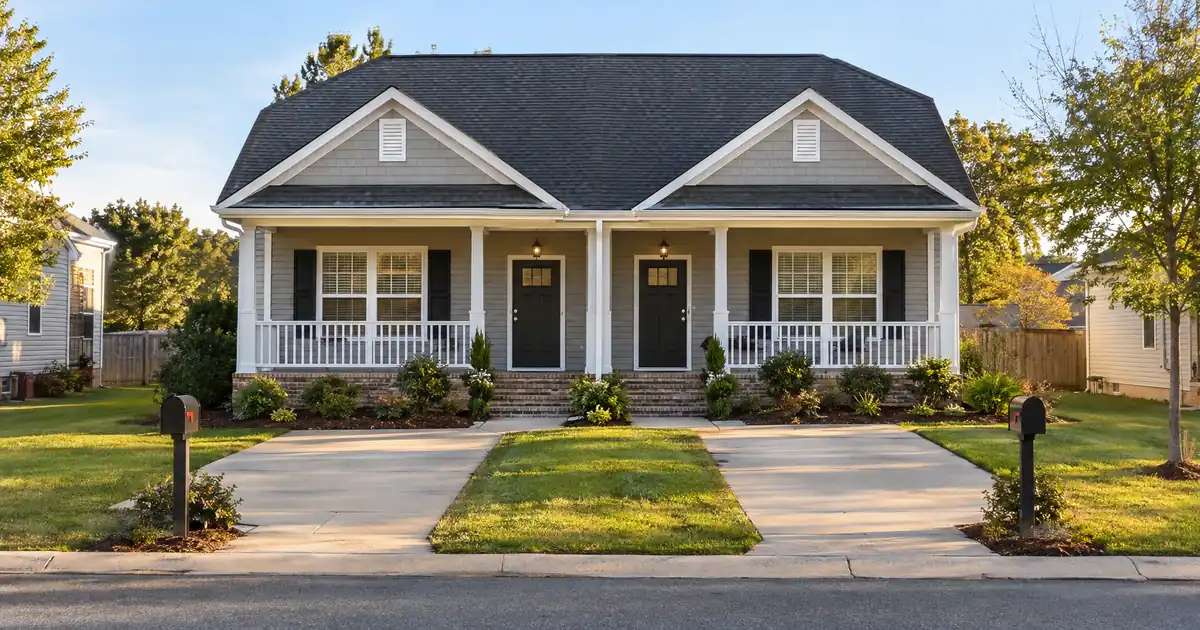 How a DSCR Lender Counts Rent From Both Units of a Duplex