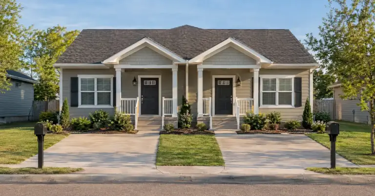 DSCR Loans for Buyers Choosing a Duplex as Their First Rental