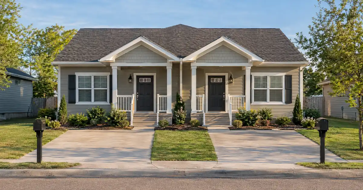 DSCR Loans for Buyers Choosing a Duplex as Their First Rental