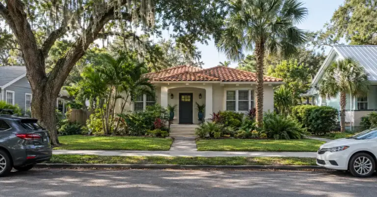 When Does Asset Depletion Beat a Conventional Mortgage for a Florida Retiree?