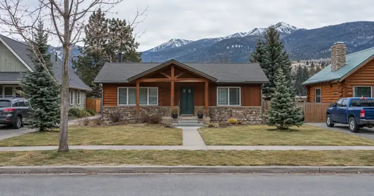 When Does Asset Depletion Beat a Conventional Mortgage for a Montana Retiree?