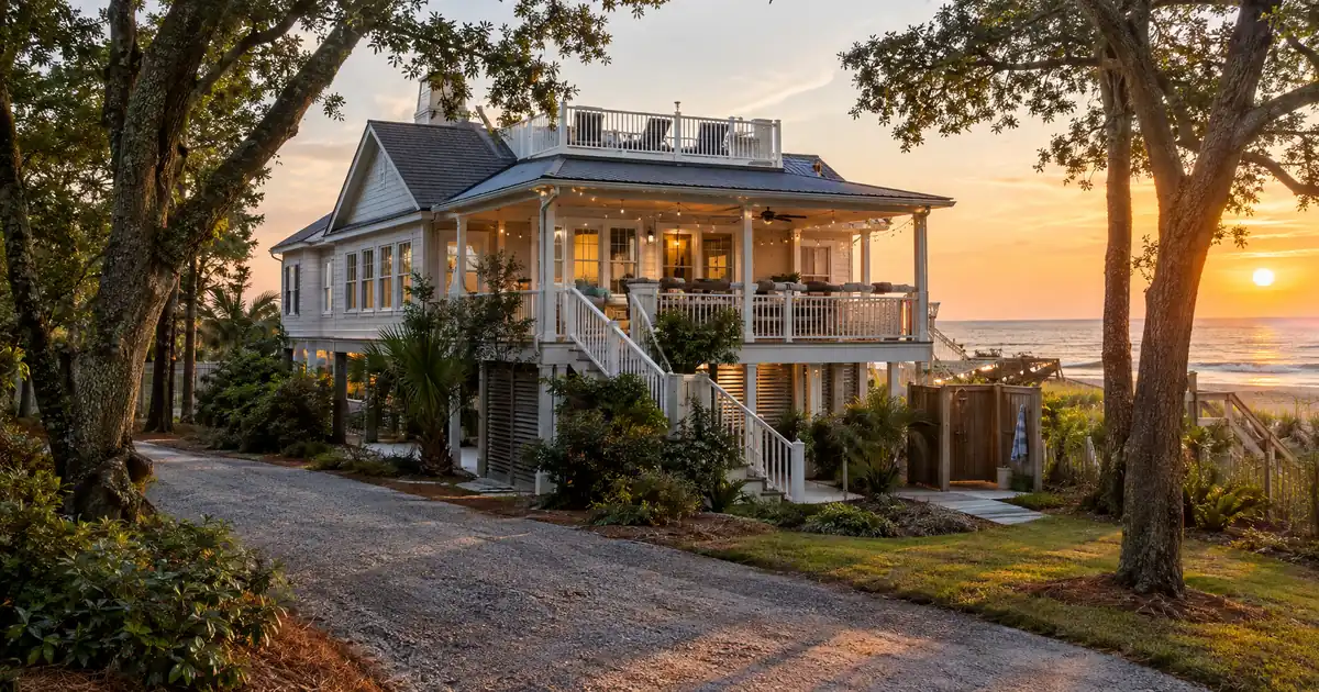 Can You Buy a Georgia Coastal or Lake Home on an Asset-Based Mortgage?