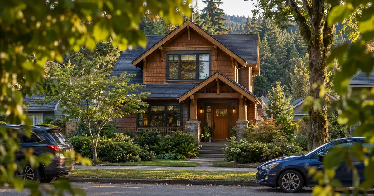 Can a Washington Buyer Get a Mortgage After Paying Cash for a House With No Income?