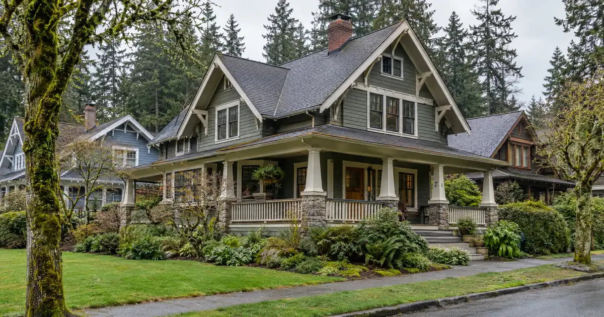 Can You Get a Mortgage in Washington With No Income but a Lot of Savings?