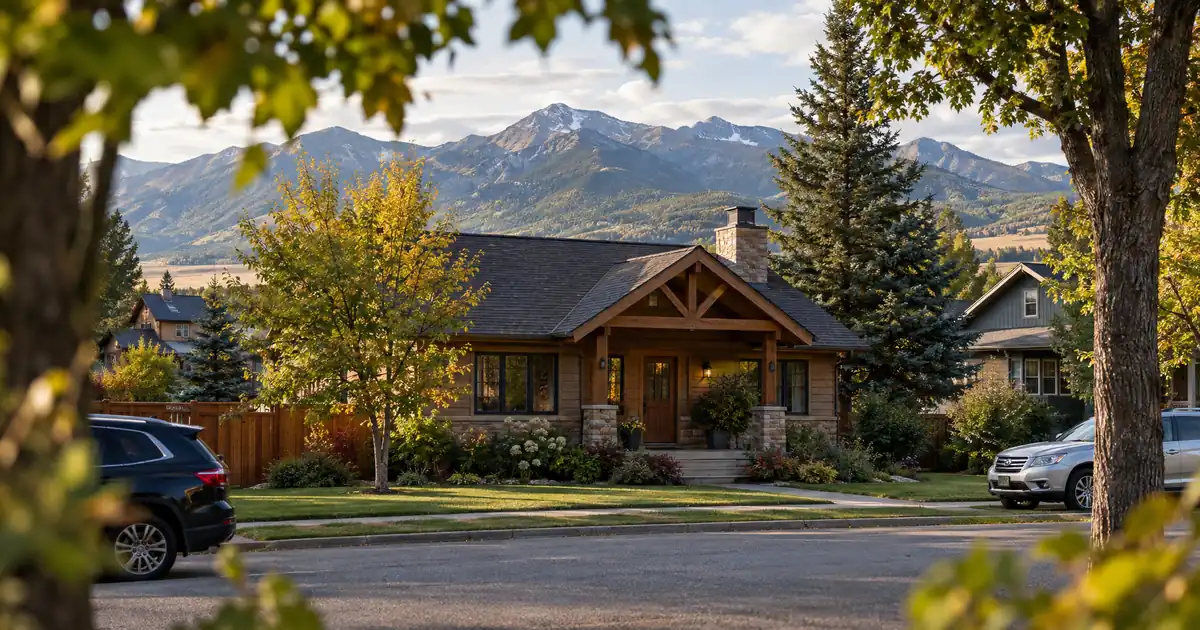 Can You Get a Mortgage in Montana With No Income but a Lot of Savings?