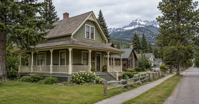 How FIRE Households in Montana Get a Mortgage Without Working