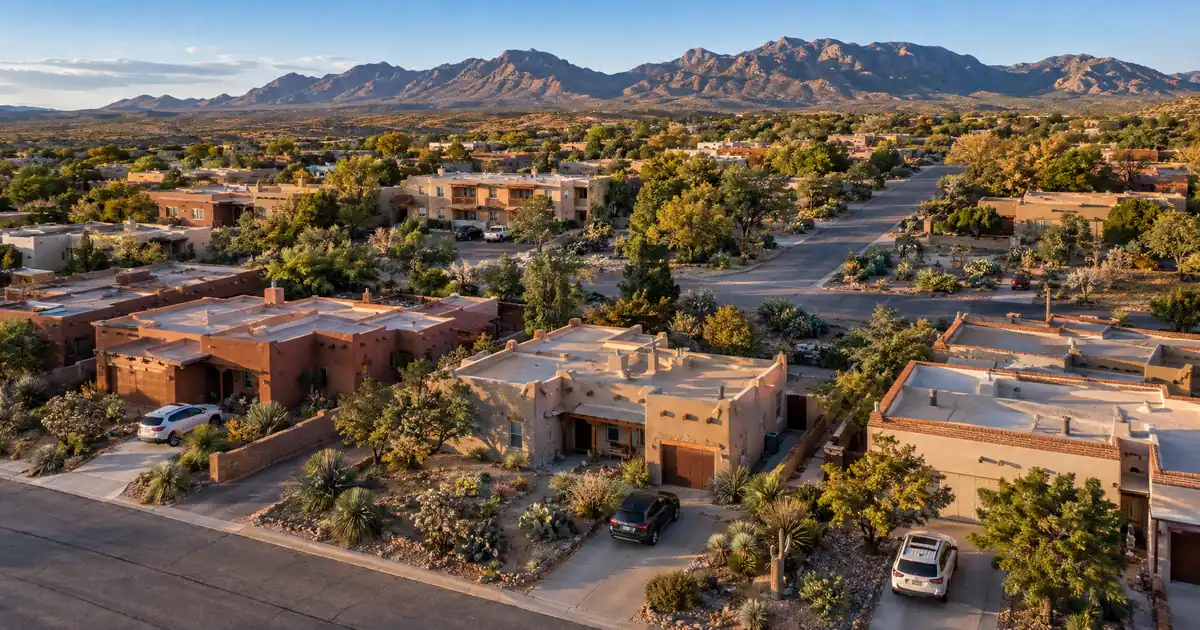 How FIRE Households in New Mexico Get a Mortgage Without Working