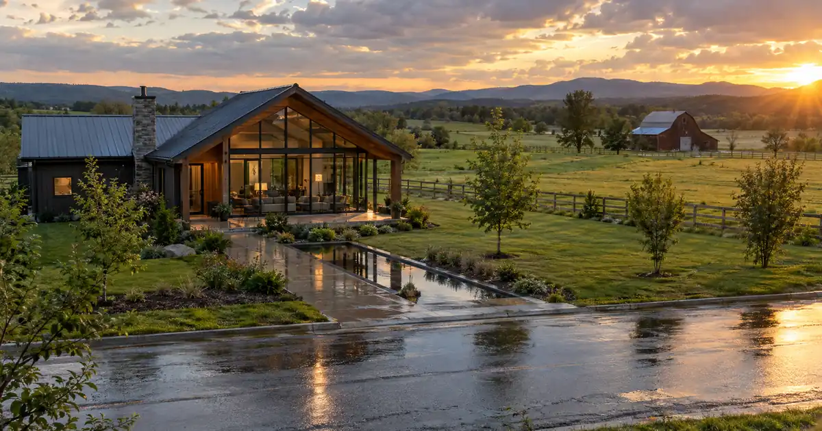 VA Loan Residence Requirements for Acreage and Farm Homes