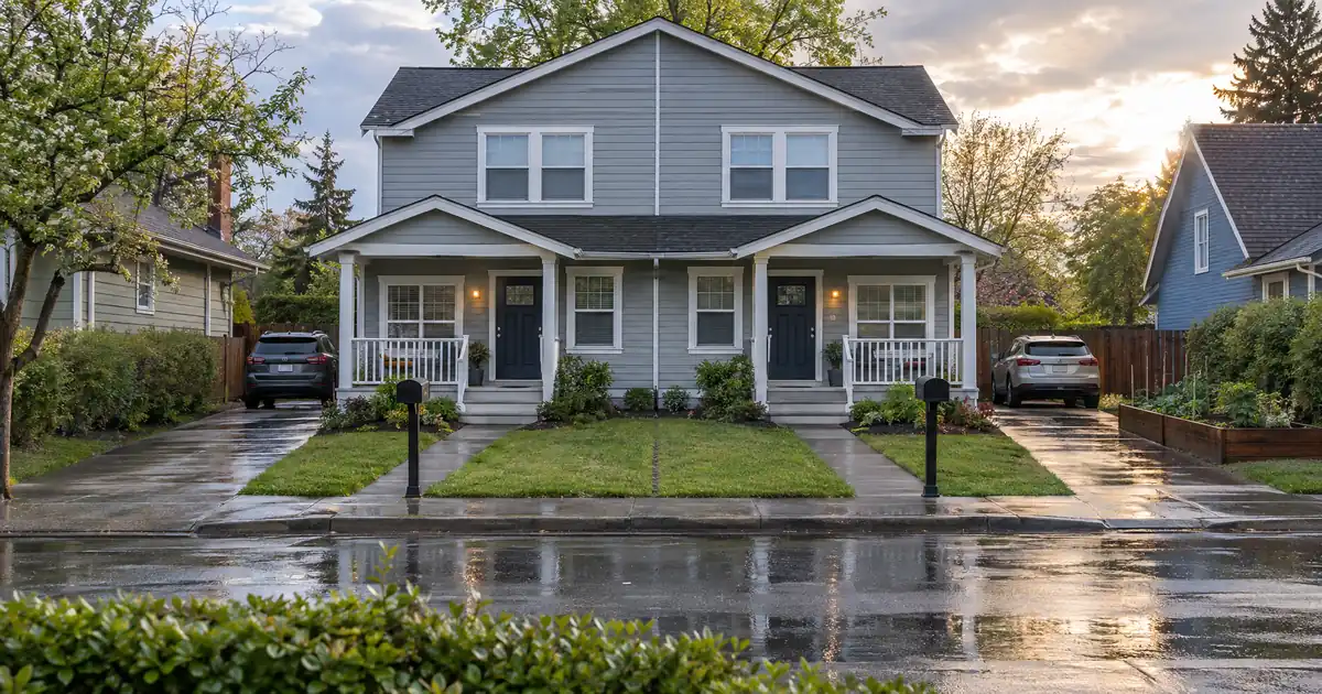 Conventional Loan Down Payment Rules for a 2-4 Unit Primary Home