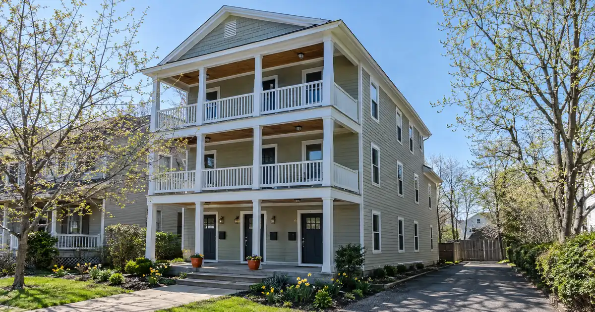 Can a Buyer Near the DTI Ceiling Get a Conventional Loan on a 2-4 Unit?