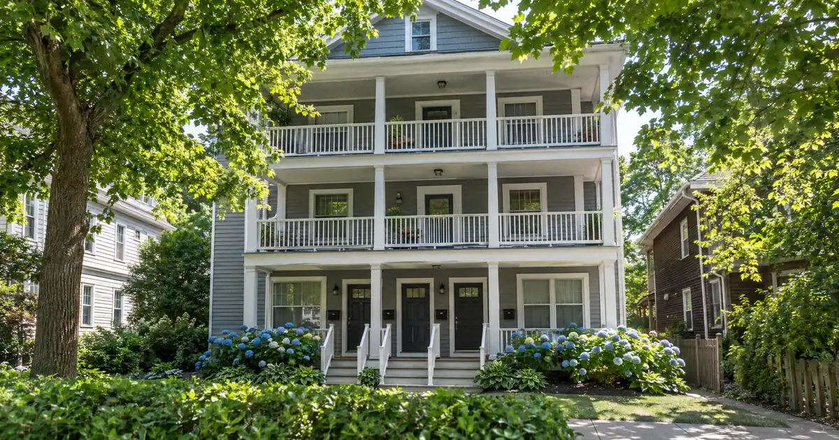 Smaller vs Larger Down Payment on a Conventional Loan for a 2-4 Unit