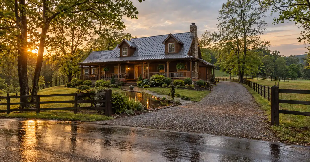 Can a Conventional Loan Finance a Cabin on Acreage?
