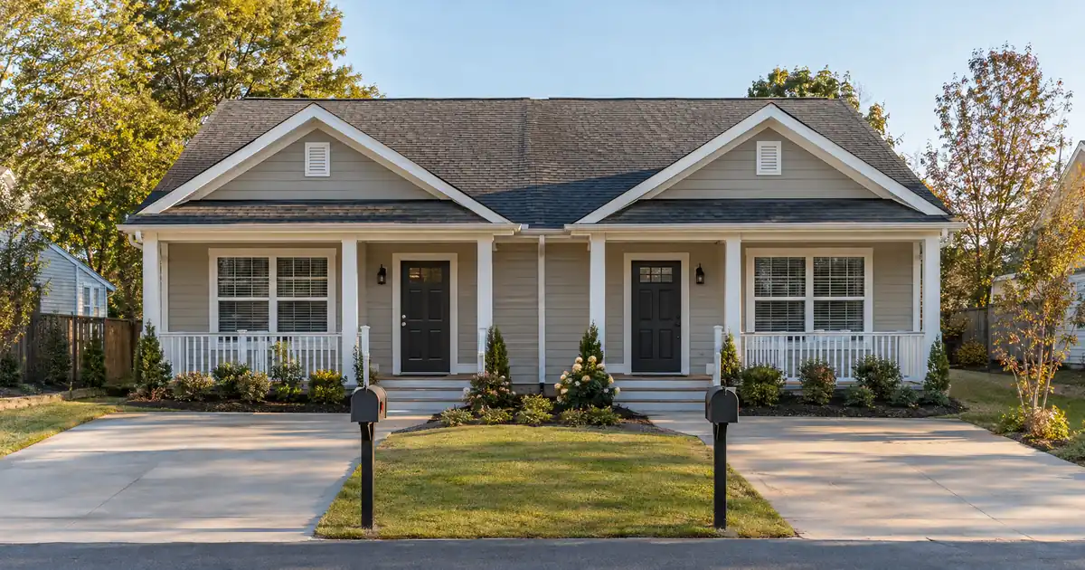 FHA Loan Requirements for a Duplex When You Live in One Unit