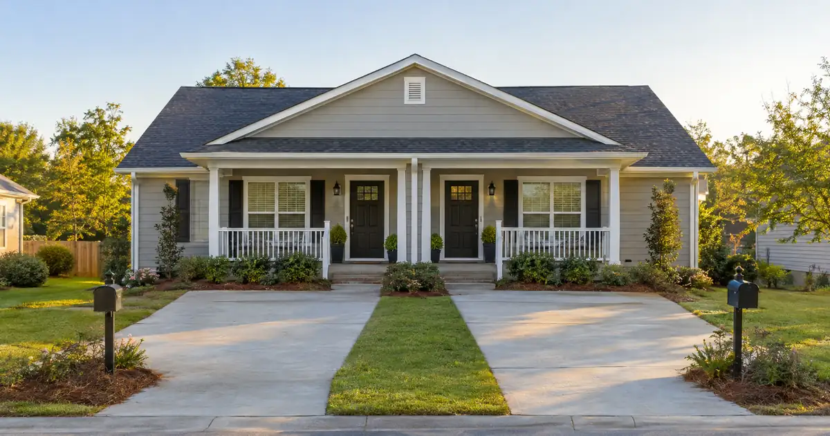 FHA Loan vs Conventional Loan for a Duplex Buyer Living in One Unit