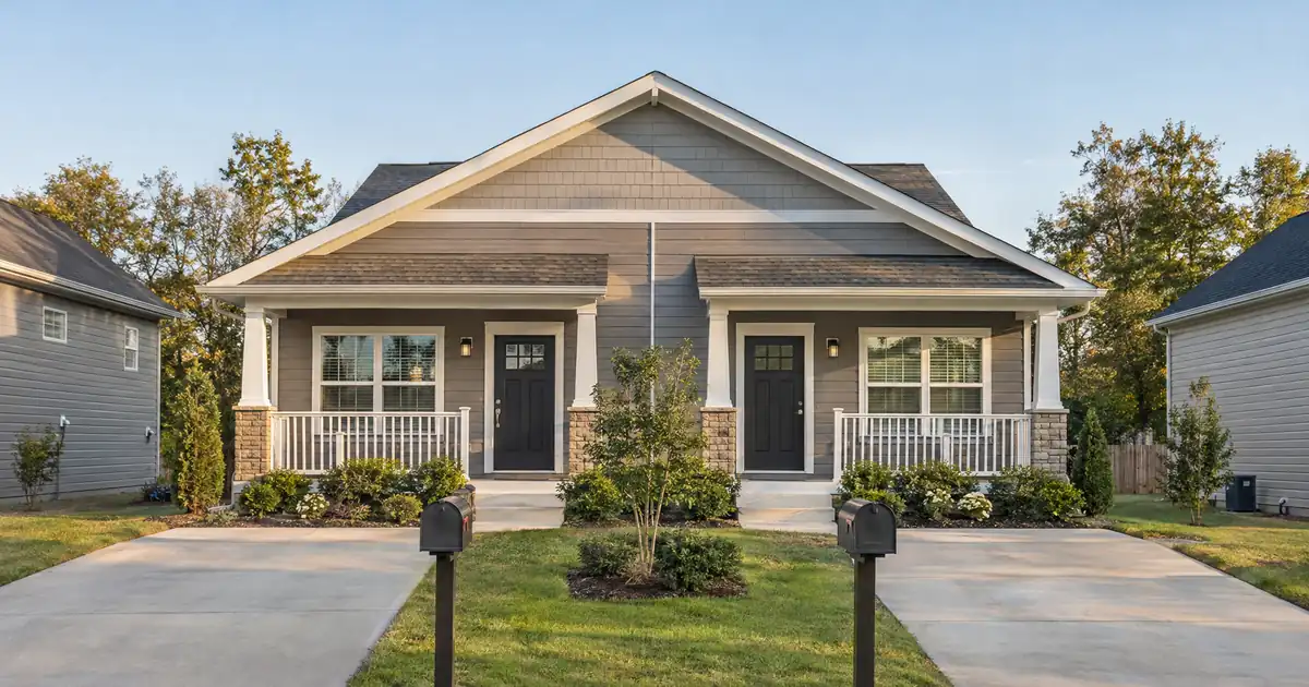 FHA Loans for House Hackers Who Live in One Side of a Duplex