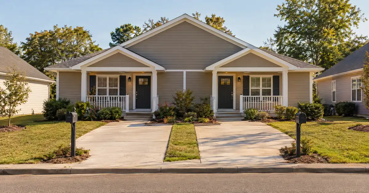 How to House-Hack a Duplex With an FHA Loan and Live in One Unit