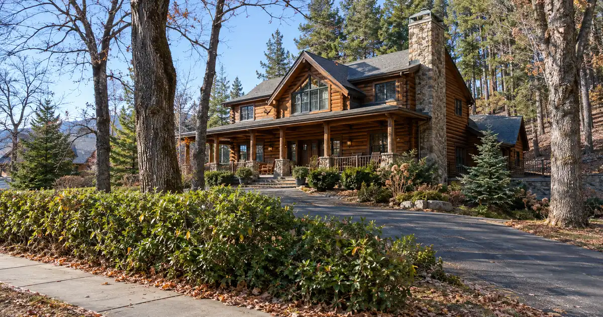 How to Finance a Mountain Home With Bank Statements