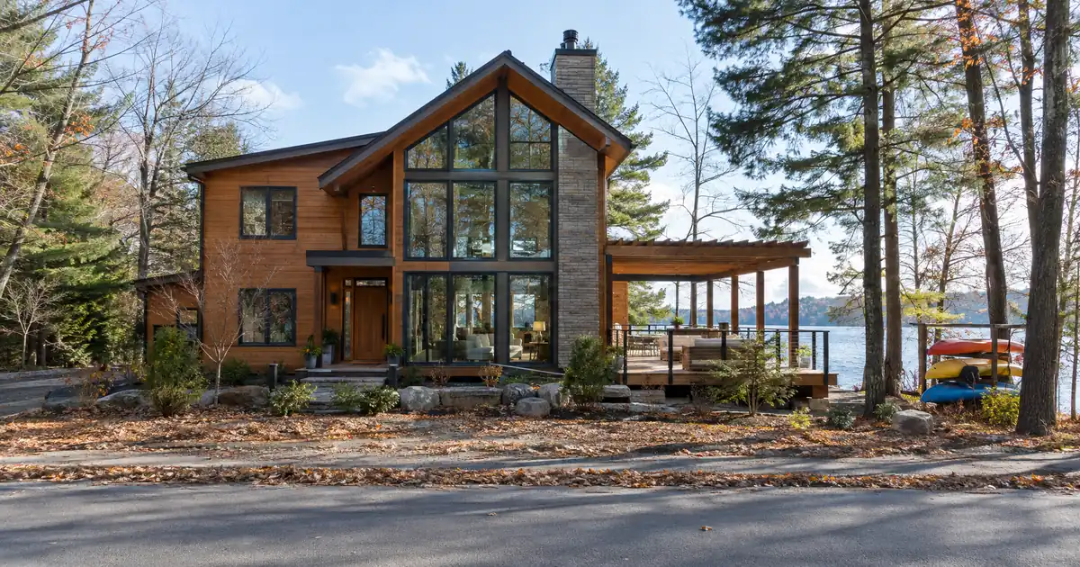 How to Finance a Lake House With Bank Statements