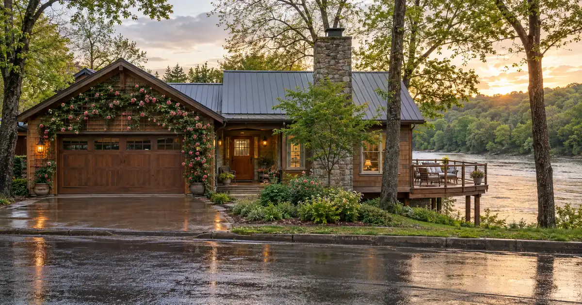 How Much Down Payment Does a Lake House With a Bank Statement Loan Need?