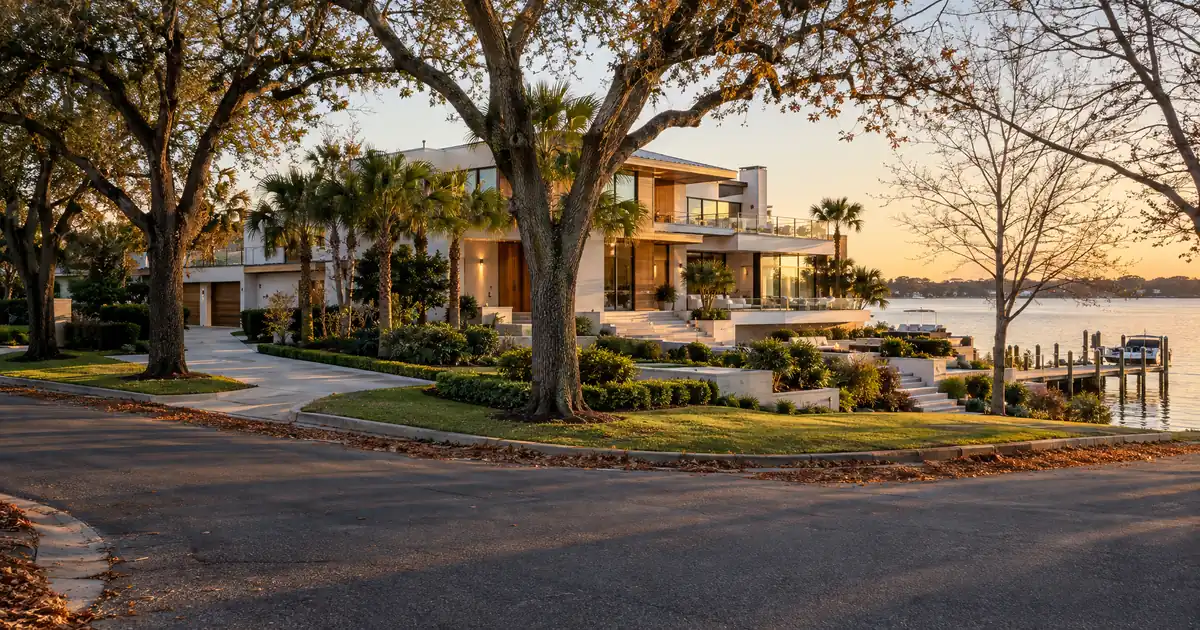 How Much Down Payment Does a Gated Community Home With a Bank Statement Loan Need?