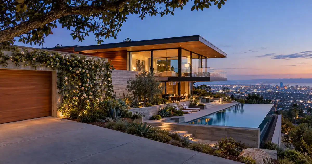 How a Luxury Home Bank Statement Loan Works in California