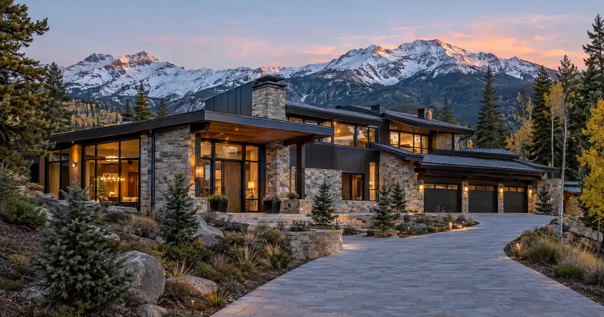 How a Luxury Home Bank Statement Loan Works in Colorado