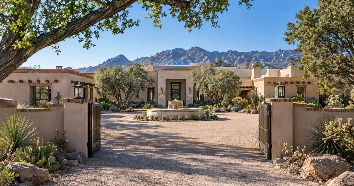 How a Luxury Home Bank Statement Loan Works in New Mexico