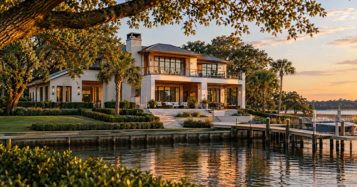 How a Luxury Home Bank Statement Loan Works in North Carolina
