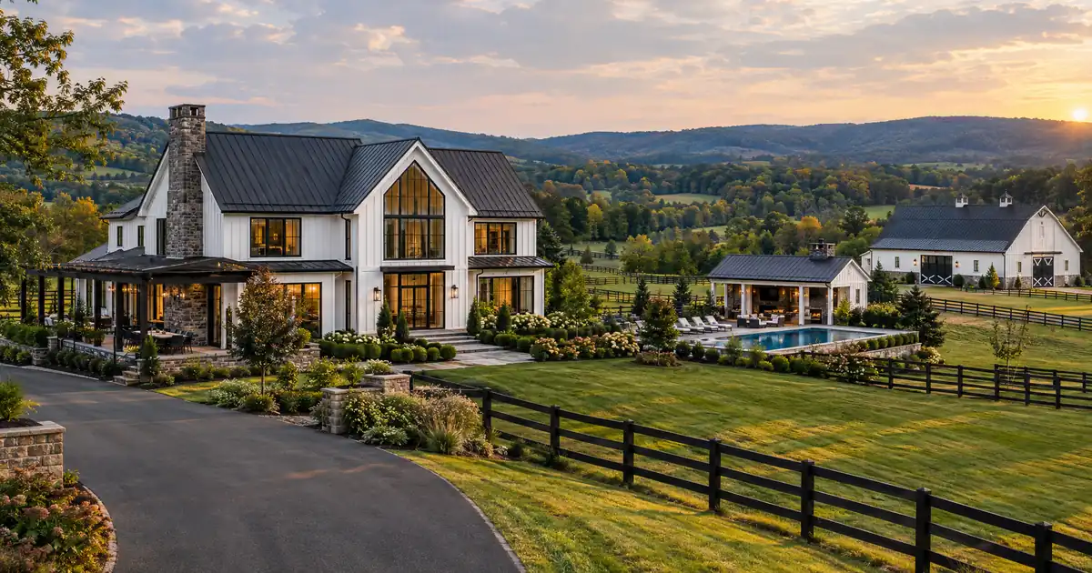 How a Luxury Home Bank Statement Loan Works in Pennsylvania