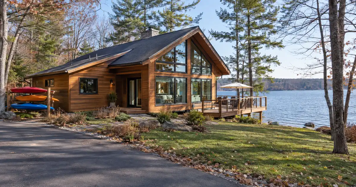 How to Finance a Waterfront Rental With a DSCR Loan