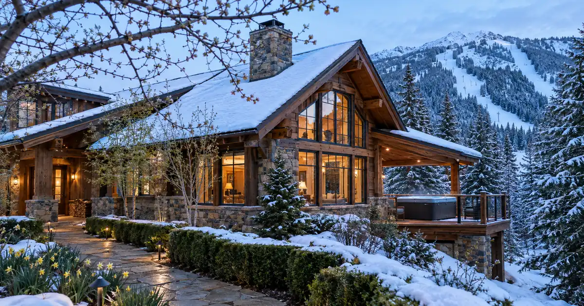 How Much Can You Borrow on a Ski-Town Rental With a DSCR Loan?