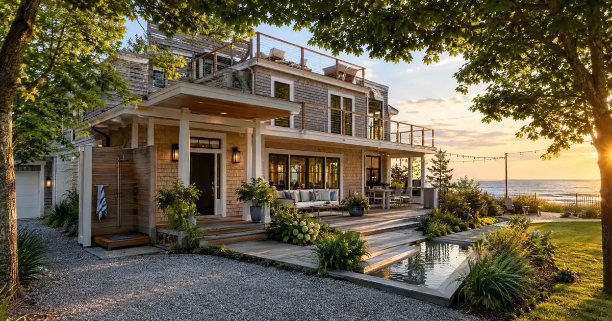 How to Finance a Beach House Rental With a DSCR Loan