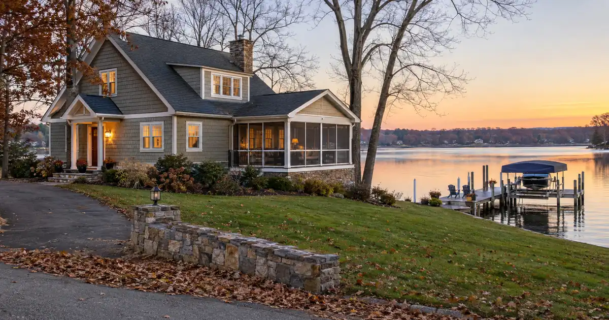 How a Waterfront Rental DSCR Loan Works
