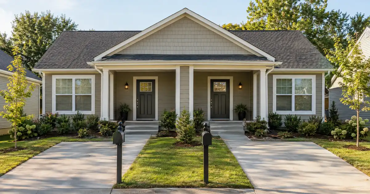 How a DSCR Loan Works for a Luxury Duplex