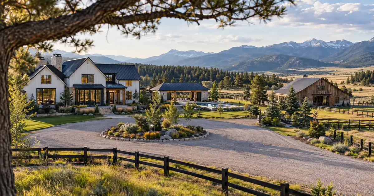 How a Luxury Rental DSCR Loan Works in Montana